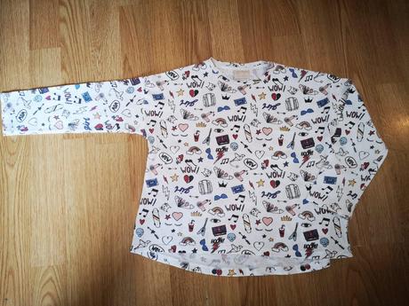 Tričko, zara,110