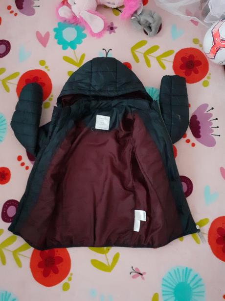 Detska bunda, lindex,122