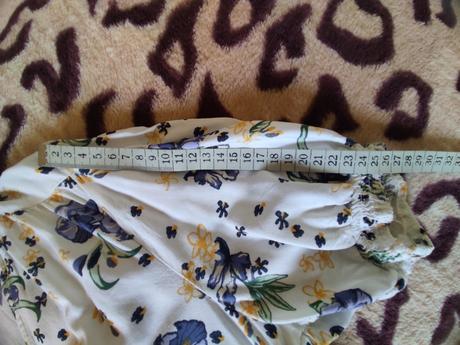 Kvetovana bluzka, velkost m, zancka calliope, calliope,m