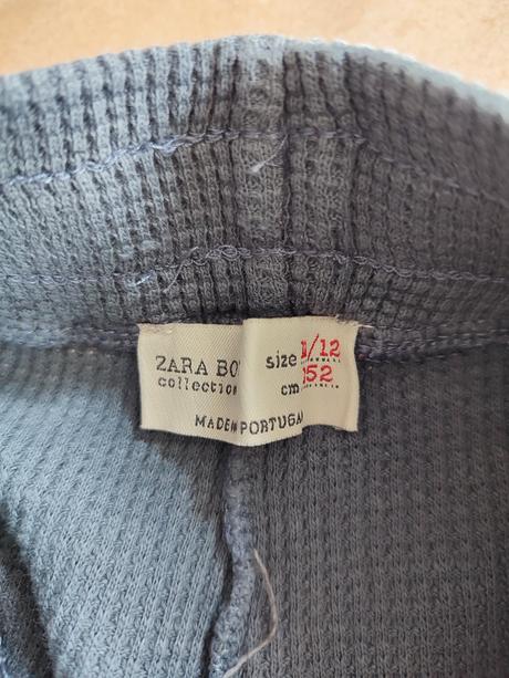 Detské nohavice zn.zara, zara,152