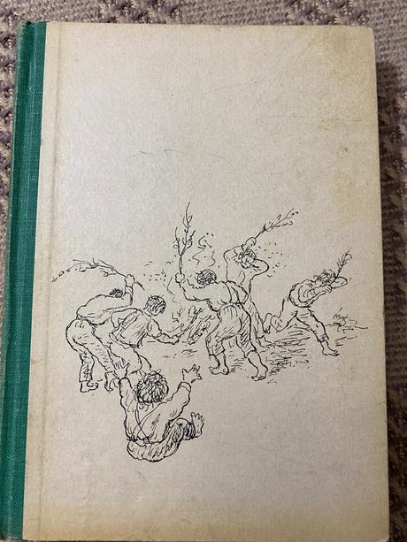 Krásna stará retro kniha franta župan pepčo huncút,