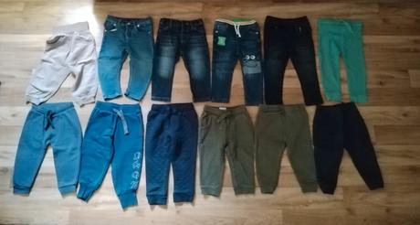 Tepláky, rifle, nohavice, 86