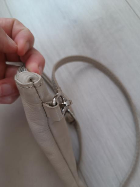 Dámska kožená cross body kabelka,