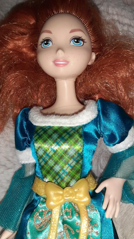 Neskrotná merida disney, 
