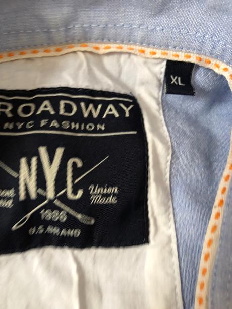 Pánska košeľa, broadway,l