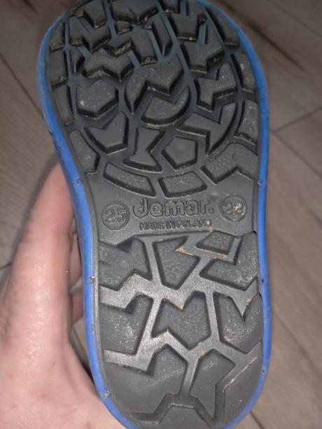 Čižmy, demar,22