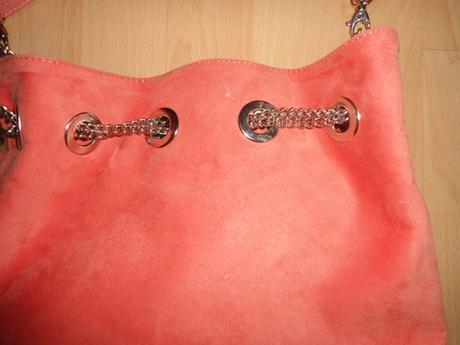 Mensia damska/dievcenska oranzova kabelka, 