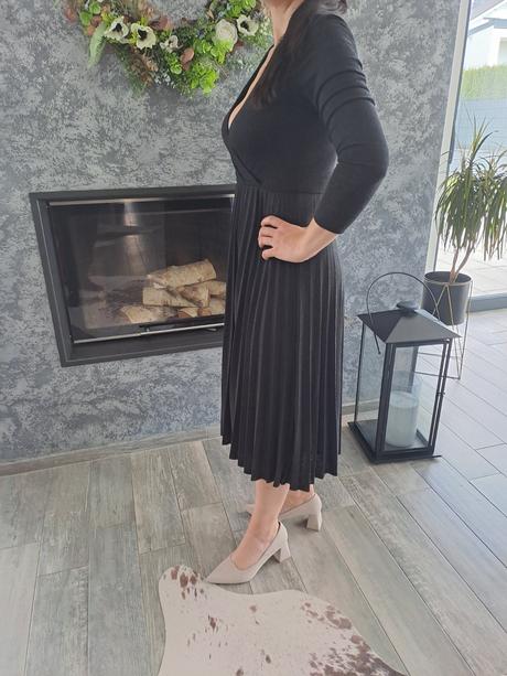 Midi šaty, reserved,s