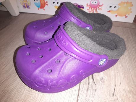 Zateplene crocs j 1 3 30/32, crocs,30
