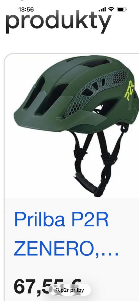 Cyklisticka prilba so šilcom, m / s