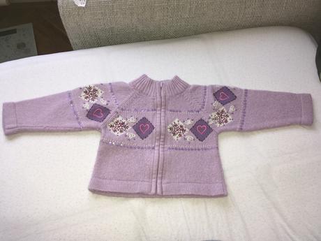 Svetrík na zips 80-86, george,80