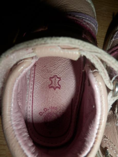 Detské topánky, 19