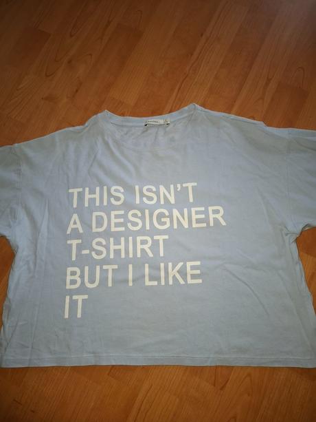 Dámske tričko, bershka,s