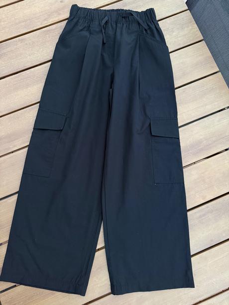 Široké kapsáče zara 152-158, zara,152