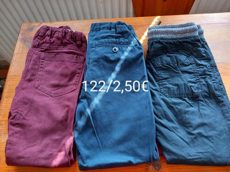 Nohavice 122, 122