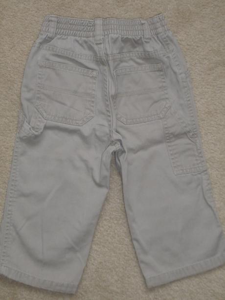 Krémové riflíky, cherokee,80