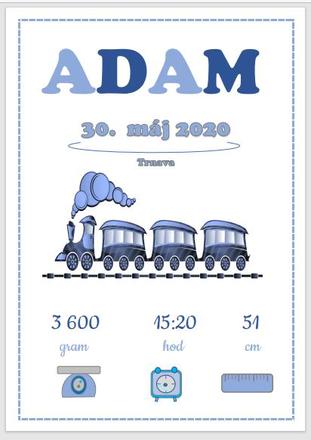 Pamätný obrázok o narodení, 