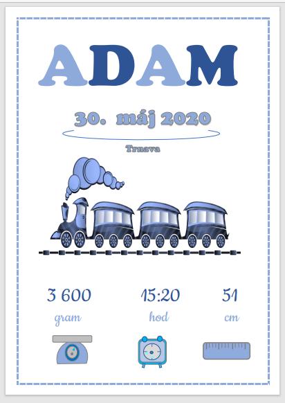 Pamätný obrázok o narodení, 