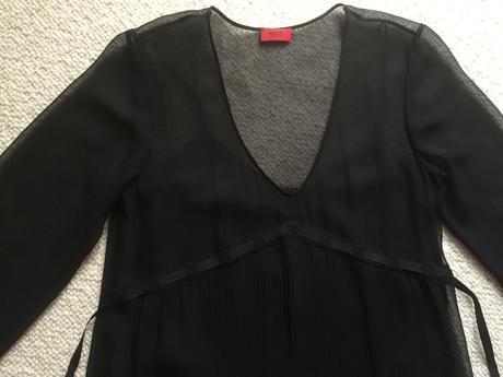 Hugo boss hodvábne saty, s