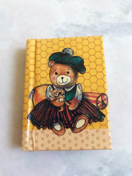 Mini zápisníčky 2 ks,