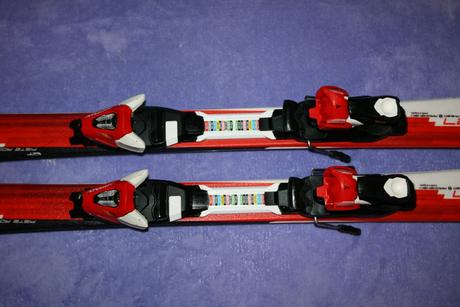 Lyže dynamic 120 cm, lyžiarky tecno 37, 120-129 cm