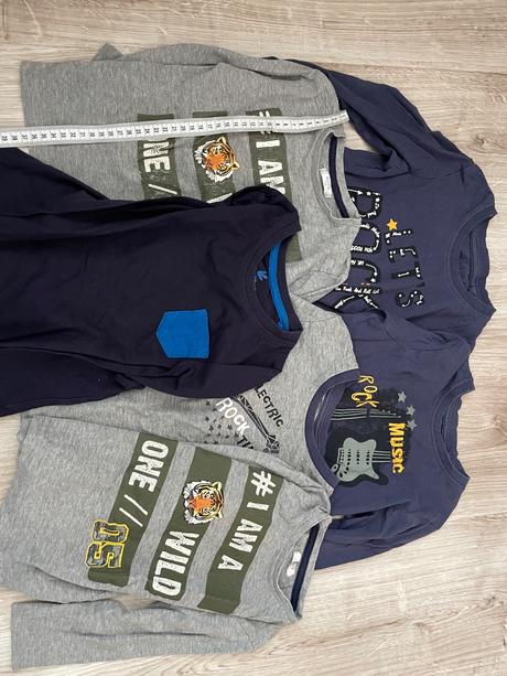 Tričká 6ks, lupilu,104