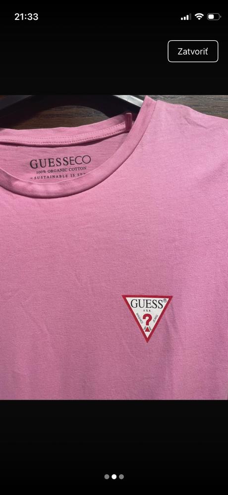 Tričko guess dámske, guess,s