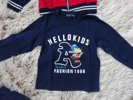 Tepláková súprava - 3v1 - veľ. 86/92, next,86