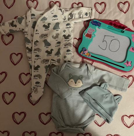 Set pre novorodenca, c&a,50