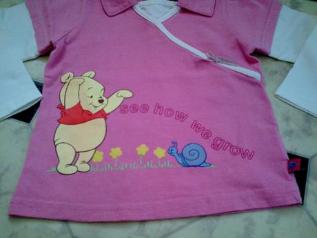 Pekné tričulo s mackom pooh, disney,80
