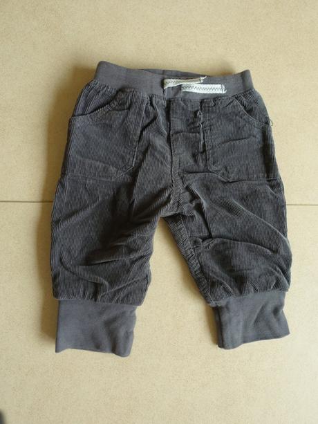 Menžestrové podšité nohavice vel. 68, f&f,68