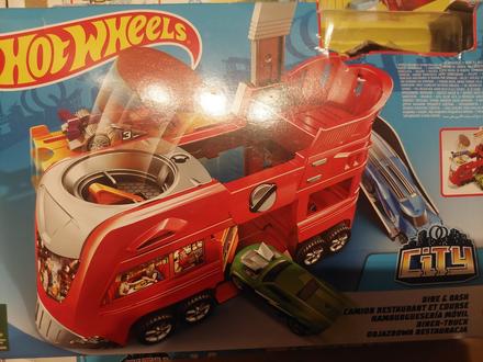 Hotwheels draha,
