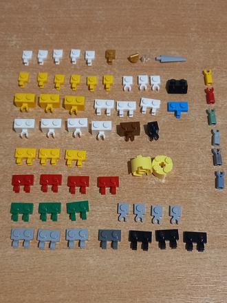 Lego náhradné diely kus 0,50, 