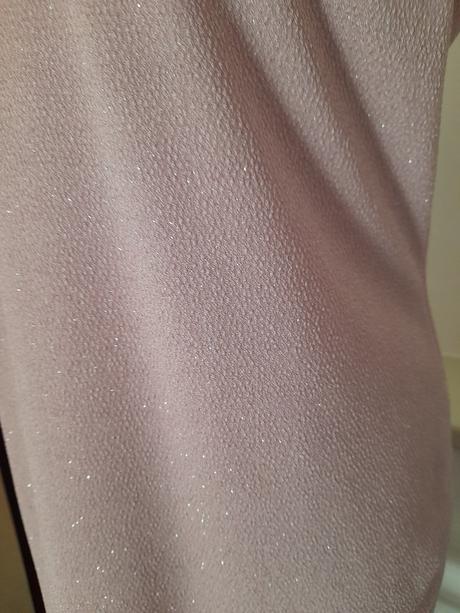 Ružové spoločenské šaty s bolerkom, 50