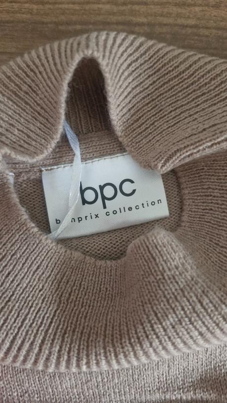 Tenké svetríkove šaty, bonprix,34