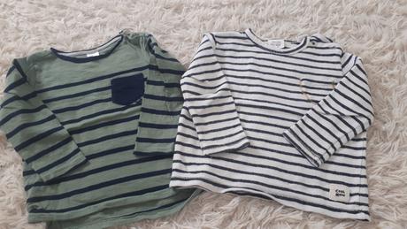 Tričká s dlhým rukávom, h&m,86