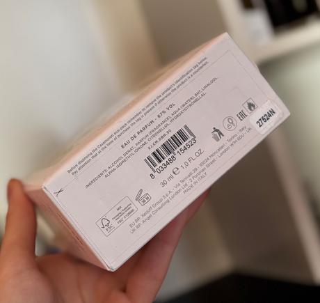 Xerjoff dama bianca, 