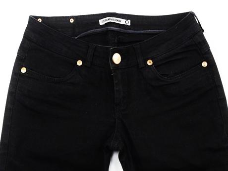 Hrubšie čierne rifle terranova veľ. m, terranova,42