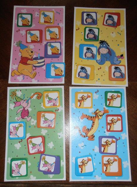 Hra macko pu - farby - od 3 rokov, 