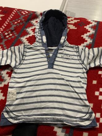 Tricko mikina, lindex,92