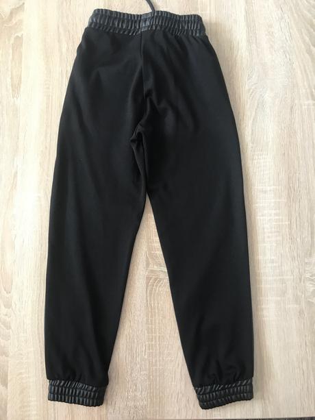 Koženkové nohavice, lindex,128