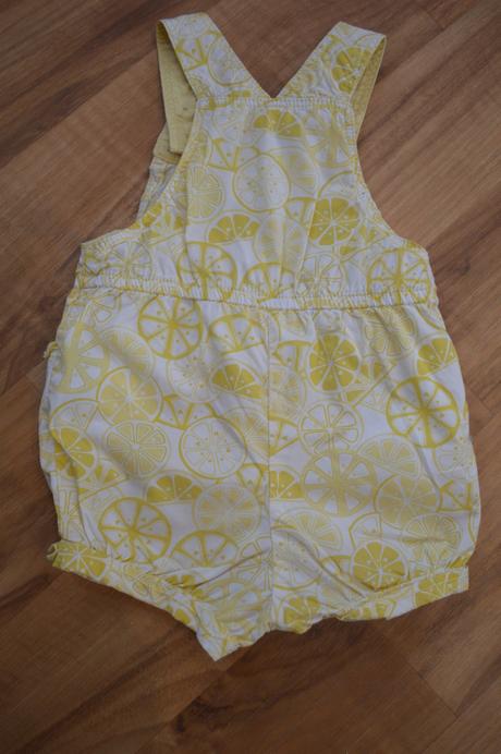 Letný overal, c&a,80