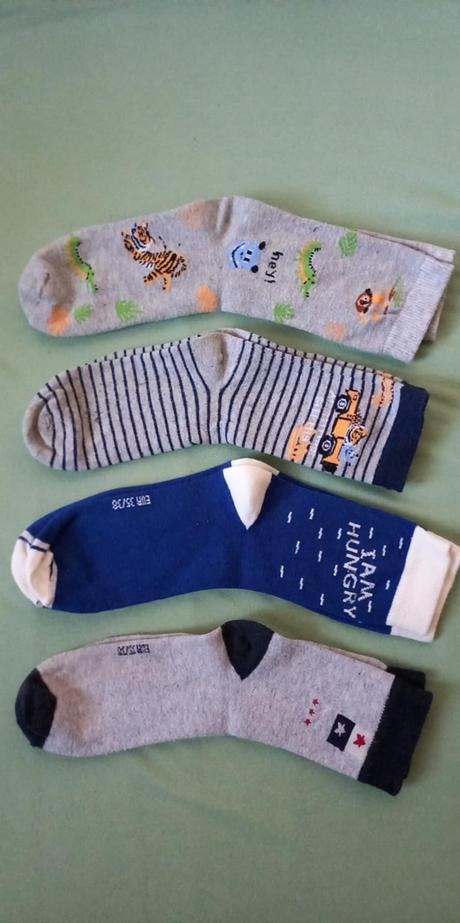 Chlapčenské ponožky, h&m,37