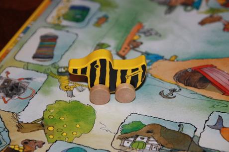 Hra janosch - schatzsuche - od 5 rokov, 