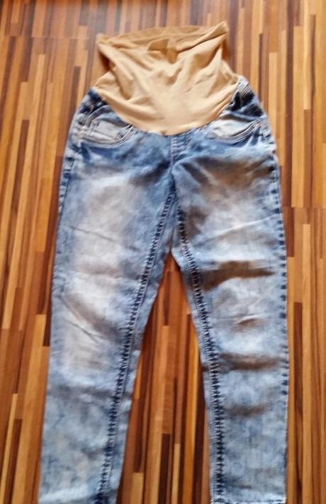 Tehotenské džínsy, s