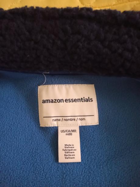 Plyšová bundička, 128