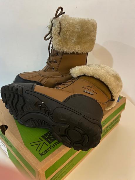 1x obute stylove snehule karimor v. 34, 34