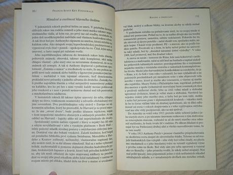 Fitzgerald - krásni a prekliati, 