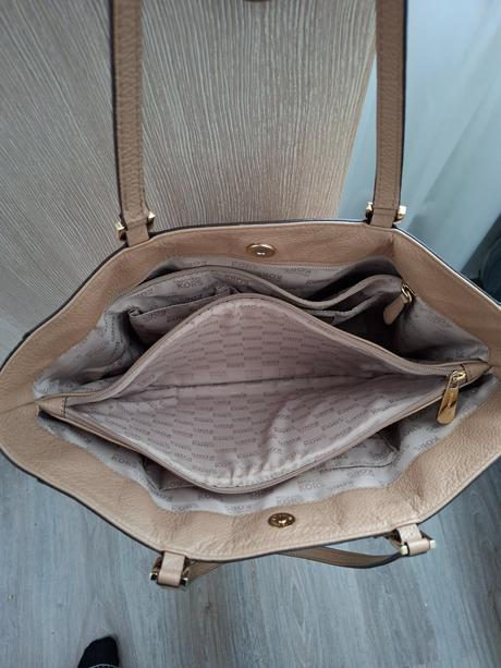 Kabelka bezovo hneda michael kors, michael kors