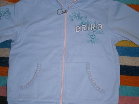 Mikina pre eriku, baby club,122